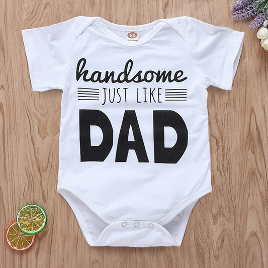 Children and Babies: As Handsome as Dad!