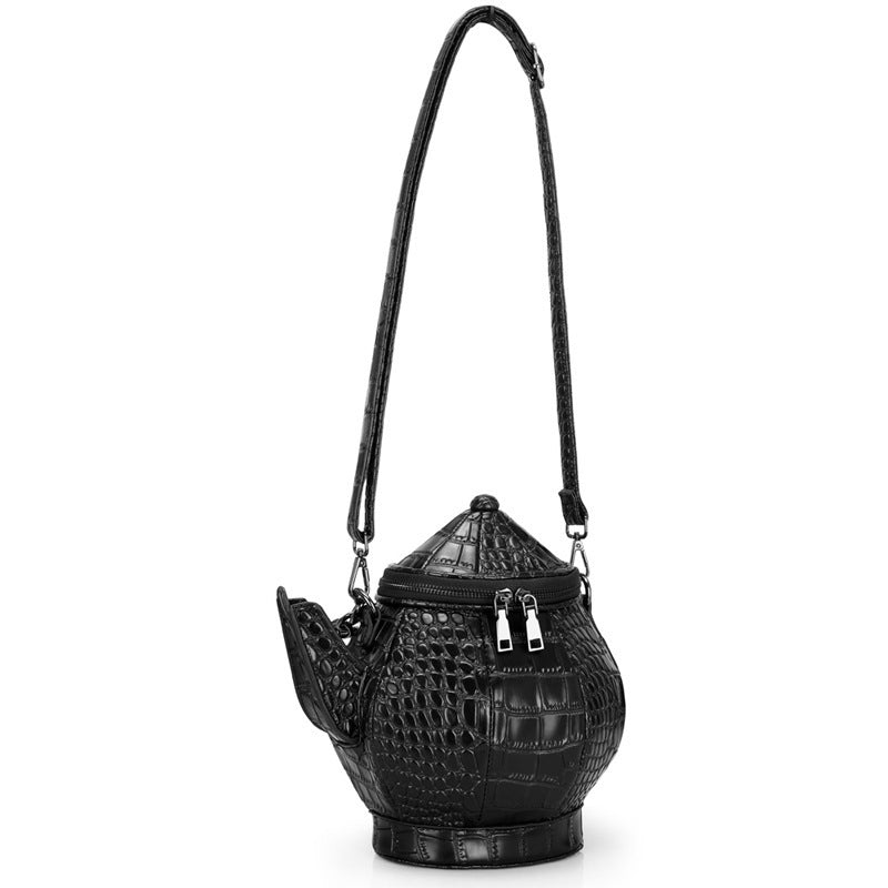 3D Vintage Casual Tote - Women's Teapot Bag
