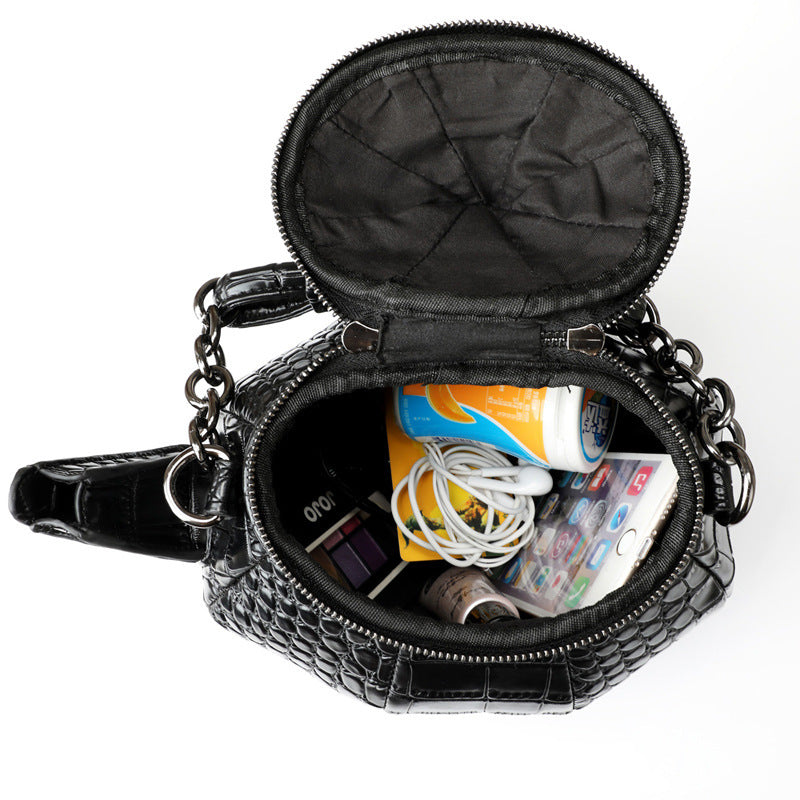 3D Vintage Casual Tote - Women's Teapot Bag