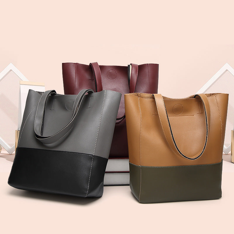 Foreign Trade New Winter Fashion Handbag - Stylish and Versatile