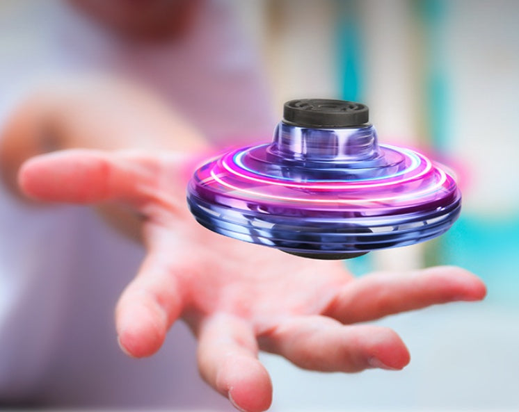 Best-Selling Mini Fingertip Gyro Interactive Decompression Toy Drone