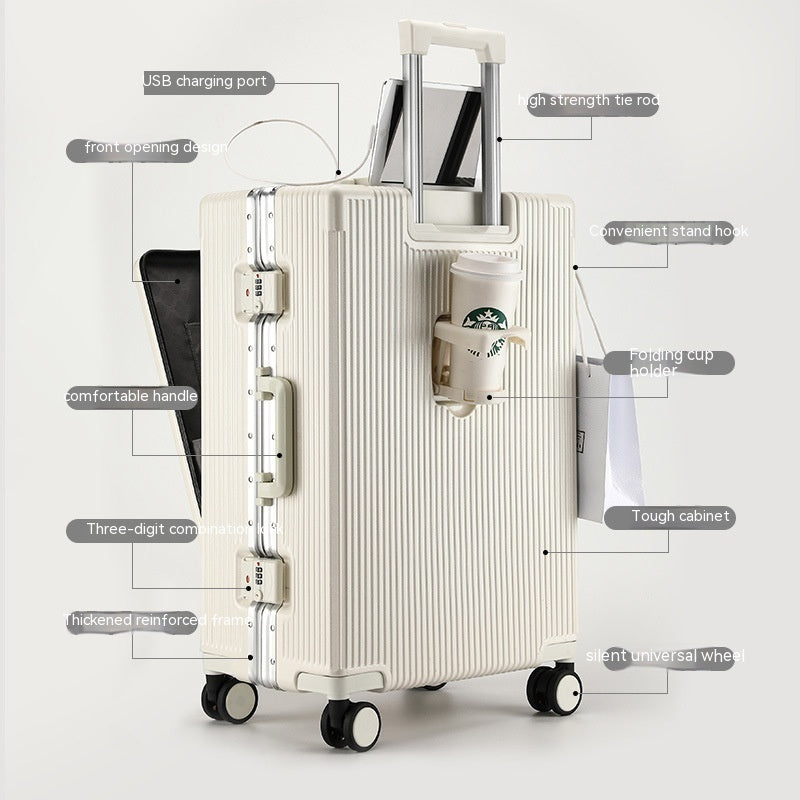 VoyagerPro Multifunctional Luggage