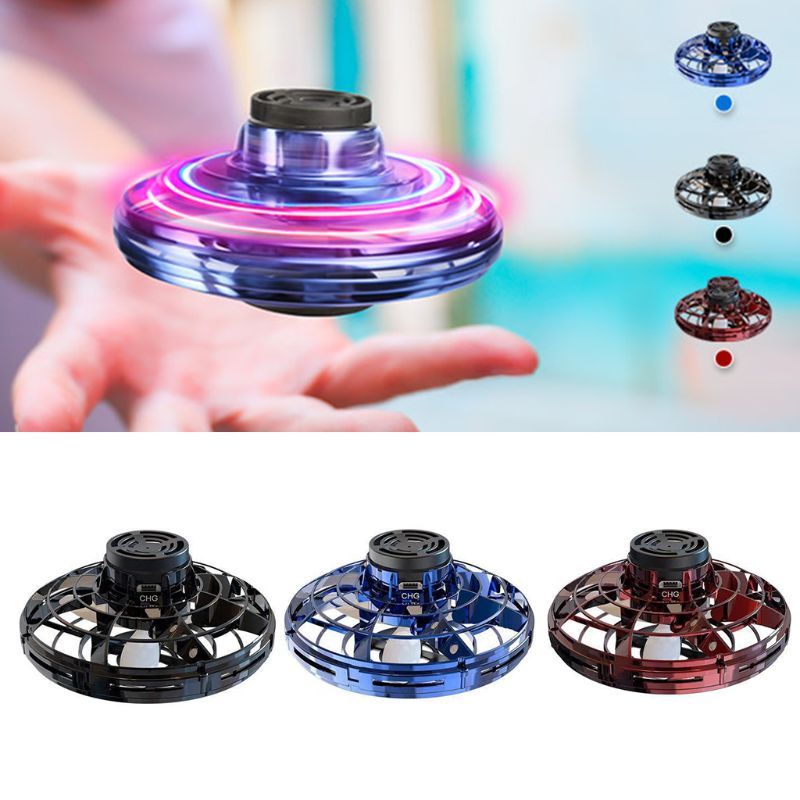 Best-Selling Mini Fingertip Gyro Interactive Decompression Toy Drone